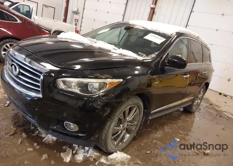 2014 Infiniti Qx60 Hybrid z USA, uszkodzony, nr VIN 5N1CL0MM8EC529800